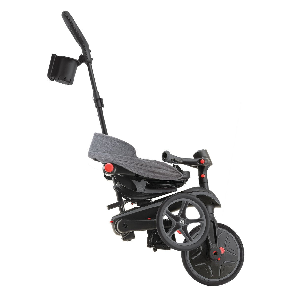 Globber Explorer Trike Plegable 4 En 1, Vehículo Infantil Gris 732-120-2