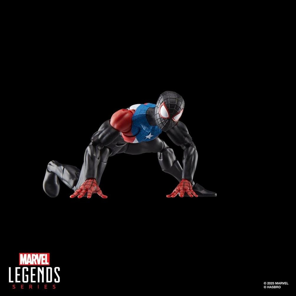 Figura Hasbro Marvel Legends Series Spider Man 2 Miles Morales (Boricua Suit)