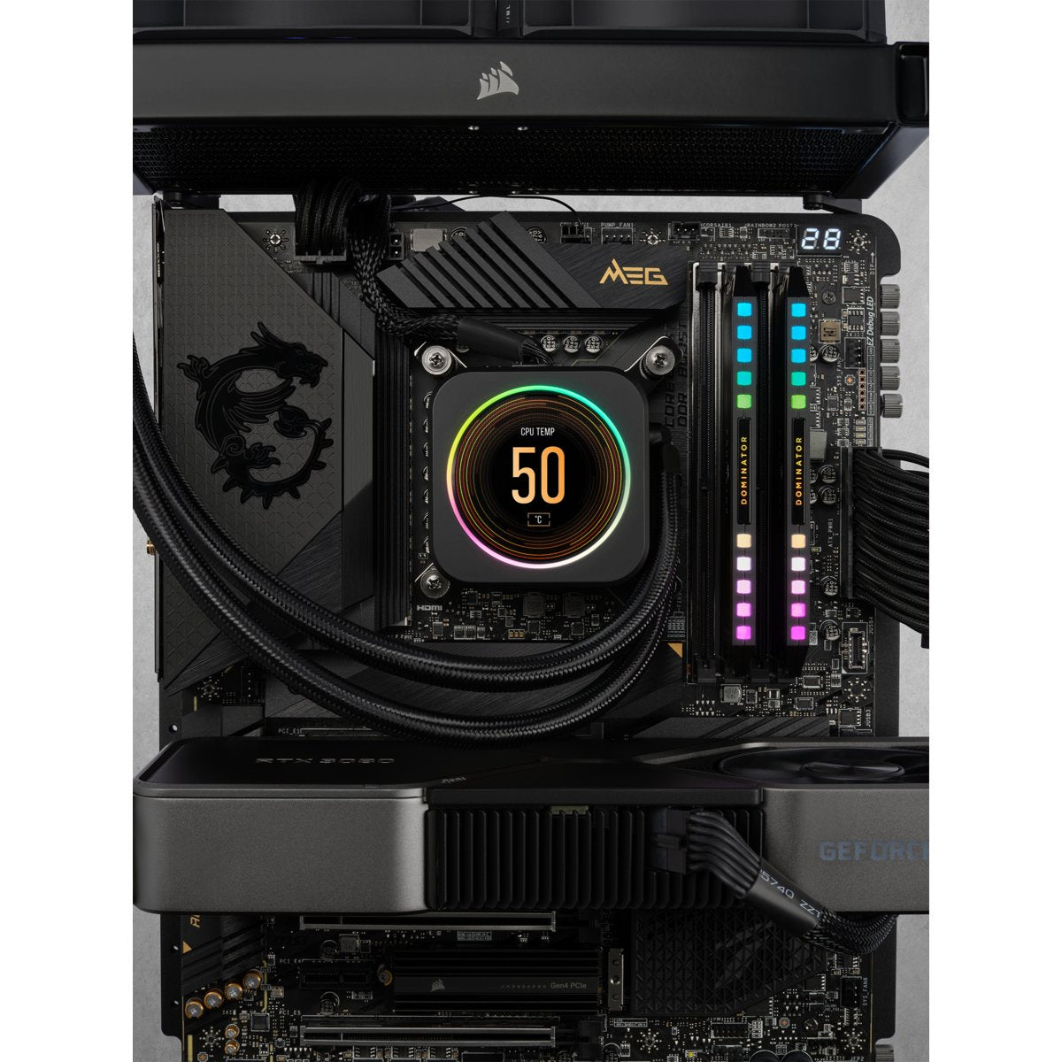 EAN 840006664949 - Corsair Dominator CMT64GX5M2B6400C32 módulo de memoria 64 GB 2 x 32 GB DDR5 288-pin DIMM imagen 3