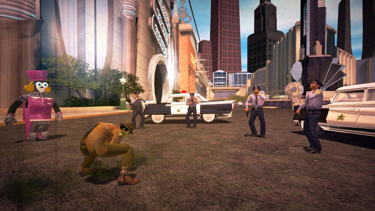 Juego Stubbs The Zombie - Rebel Without A Pulse Playstation 4
