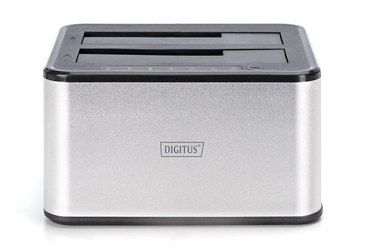 EAN 4016032498414 - Digitus DA-71540-2 base de conexión para disco duro USB 3.2 Gen 1 (3.1 Gen 1) Type-B Negro, Blanco imagen 7