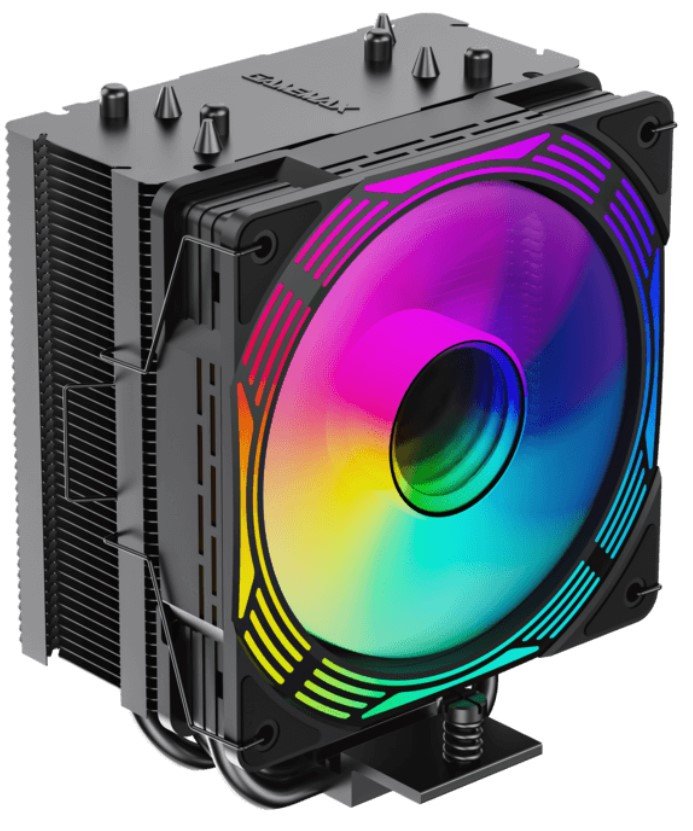 Gamemax Cpu Air Cooler Ice Force Black