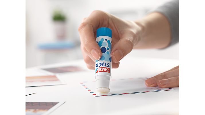 Barras De Pegamento Tesa, Paquete De 3 + 1 Gratis, 20g