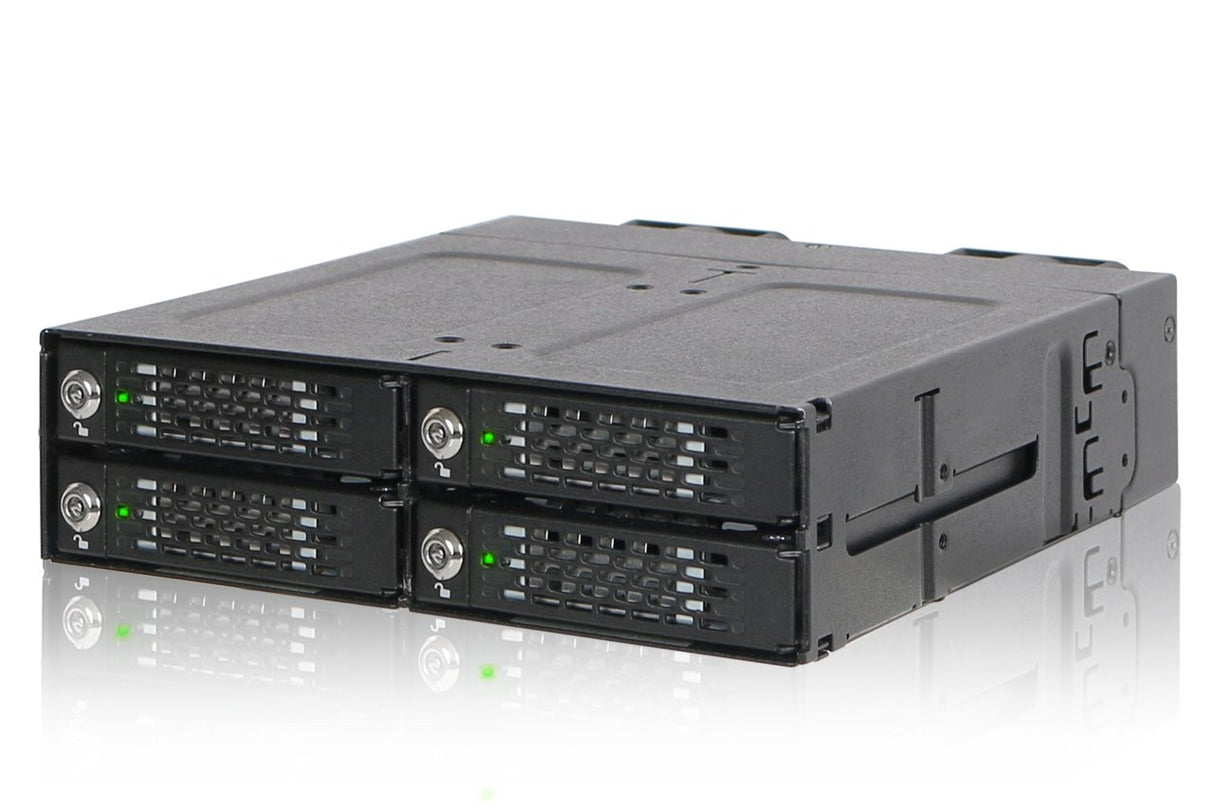 EAN 4713227445276 - Icy Dock ToughArmor MB720M2K-B Caja externa para unidad de estado sólido (SSD) Negro M.2 imagen 3