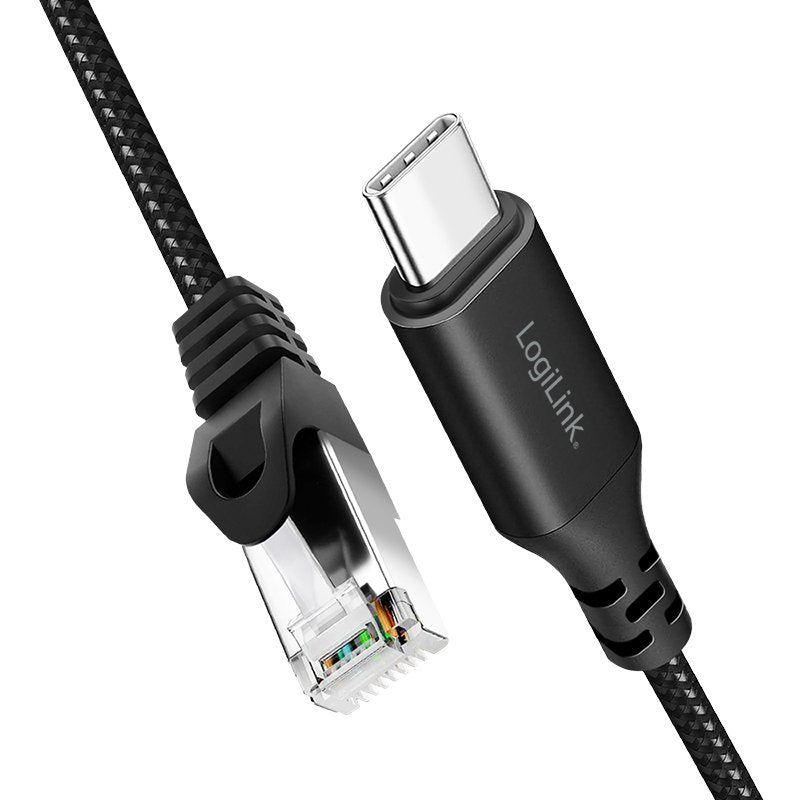 Logilink Usb 3.2 Typ C - Rj45 2.0m