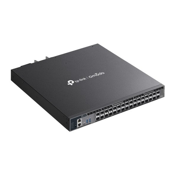 Omada 26-Port 10g Stackable L3 Managed Aggregation Switch With 6 25g Slots