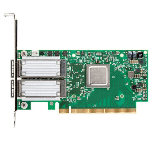 Mellanox Technologies Mcx516a-Cdat Adaptador Y Tarjeta De Red Fibra 100000 Mbit/S Interno