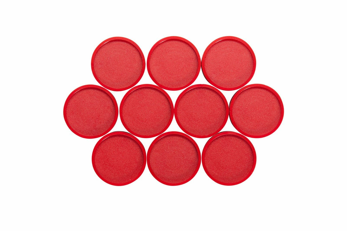 Maul Indumriemagnet Rund 29mm 10 Mück Rot