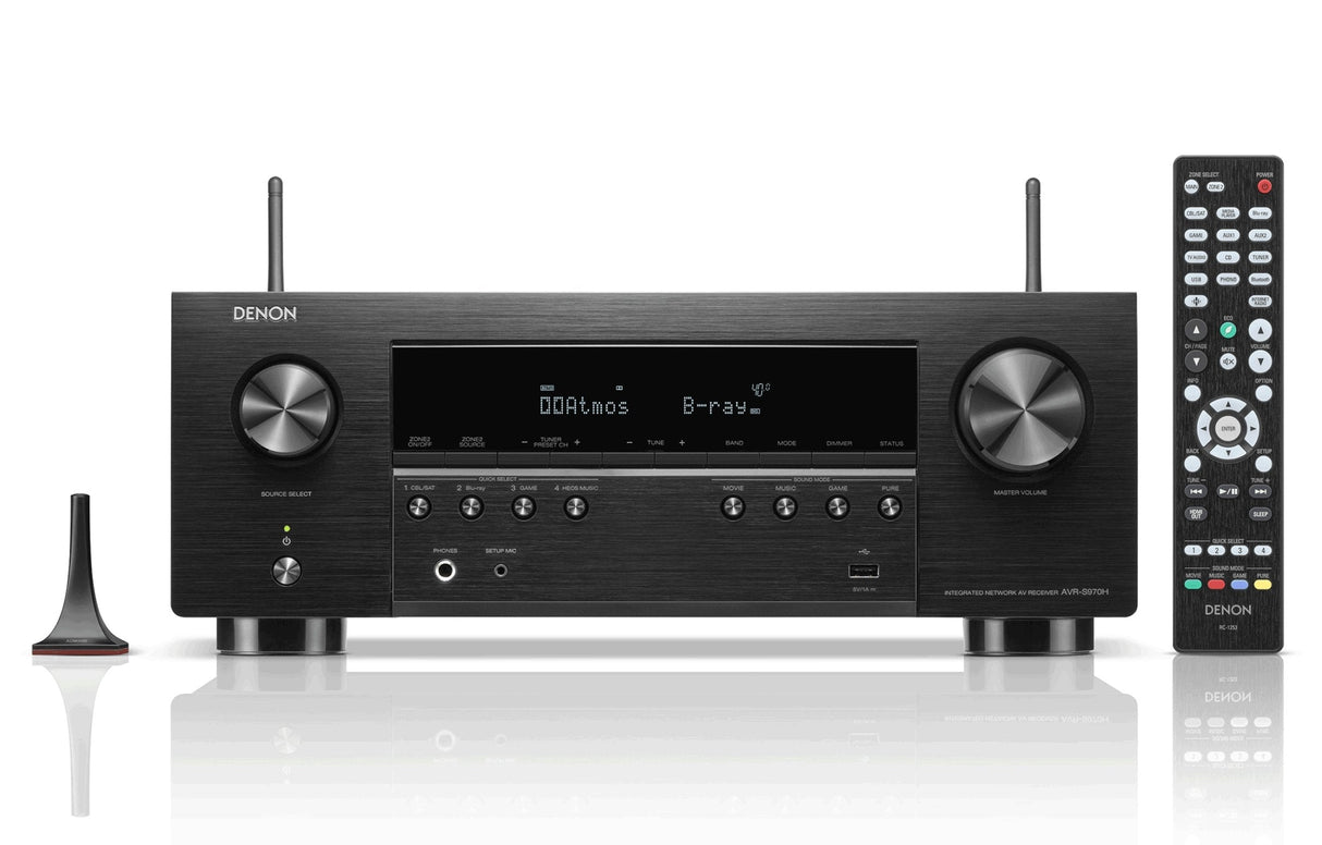 Amplituner Denon Avr-S970h Black