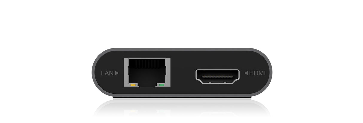 EAN 4250078170525 - ICY BOX IB-DK4050-CPD Alámbrico USB 3.2 Gen 1 (3.1 Gen 1) Type-C Antracita imagen 4