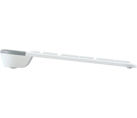 EAN 5099206086616 - Logitech 920-009205 teclado Ratón incluido Universal RF inalámbrico QWERTY Inglés Blanco imagen 3