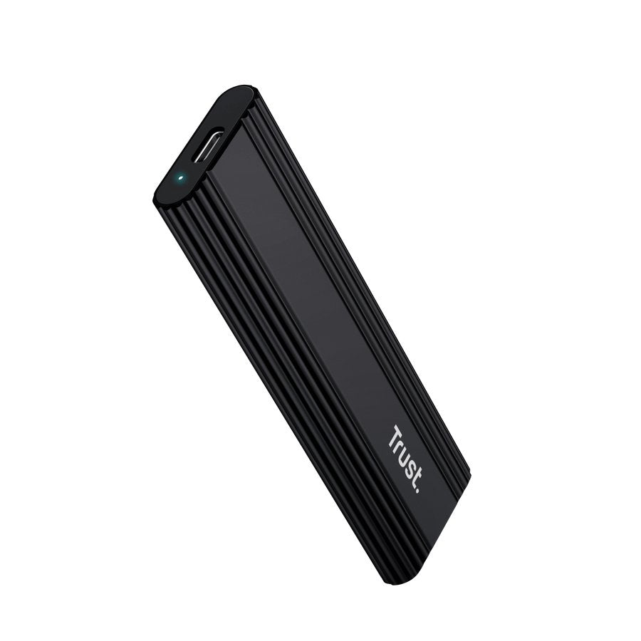 EAN 8713439258066 - Trust 25806 caja para disco duro externo Caja externa para unidad de estado sólido (SSD) Negro imagen 1