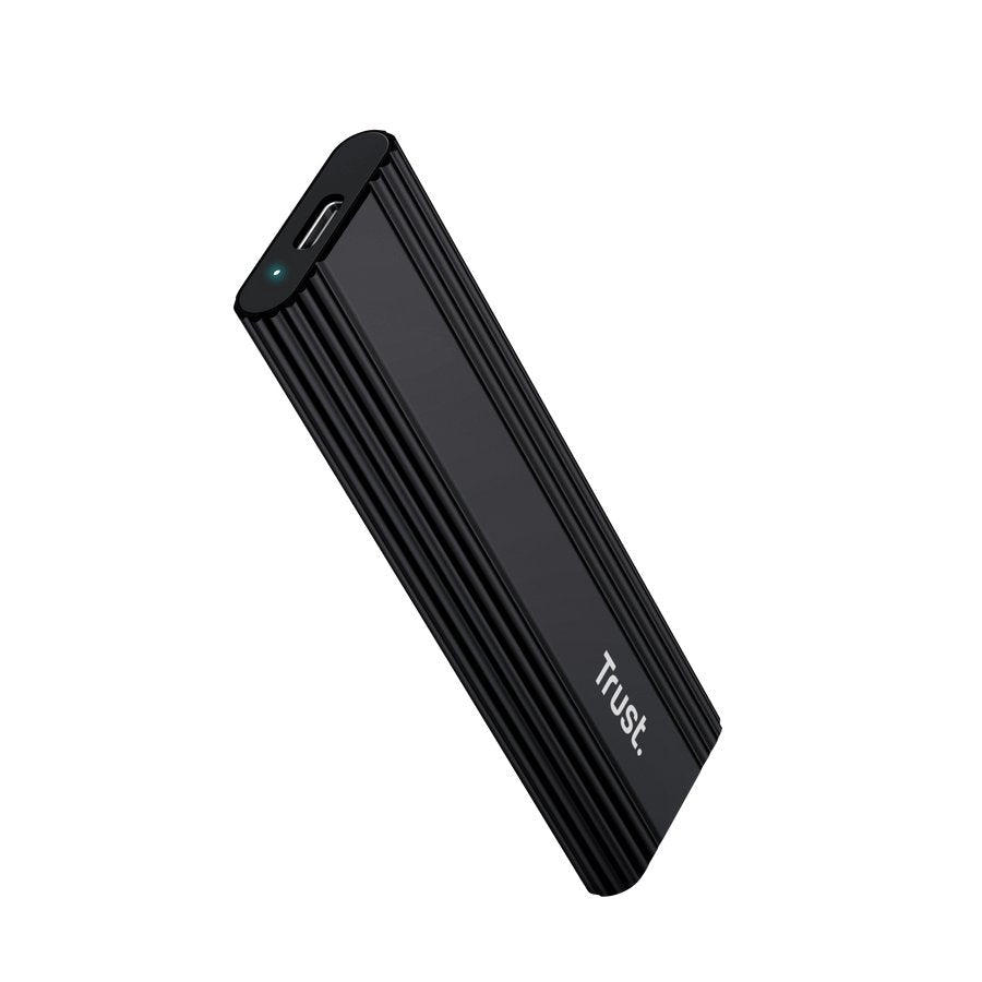 EAN 8713439258066 - Trust 25806 caja para disco duro externo Caja externa para unidad de estado sólido (SSD) Negro imagen 1