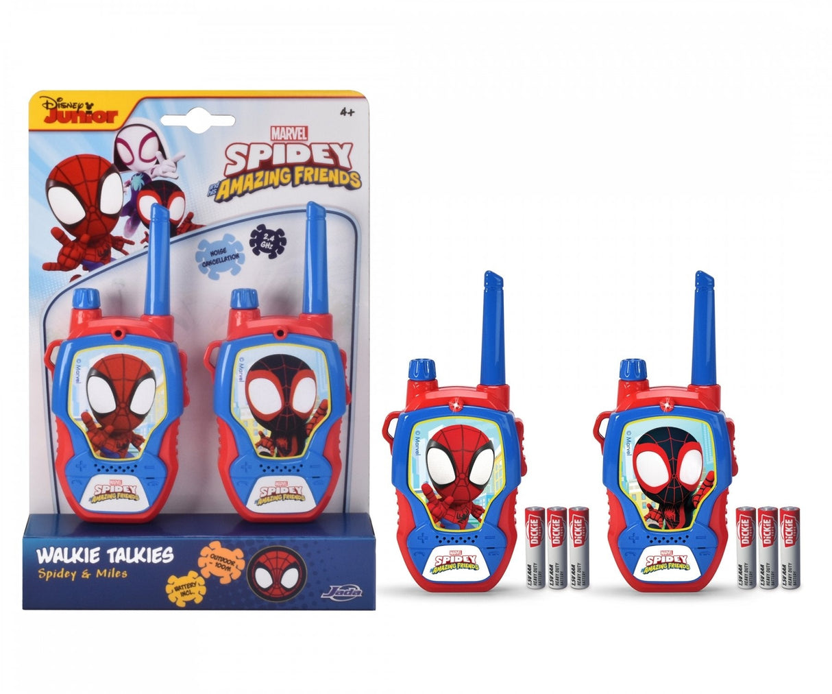 Walkie Talkie Spidey Spiderman Marvel