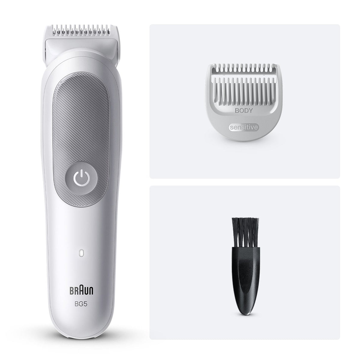 EAN 7500435244787 - Braun Series 5 BG5500 Gris, Blanco imagen 1