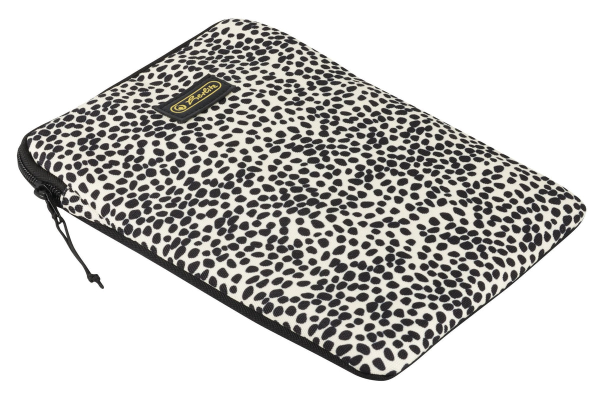 EAN 4008110374482 - Herlitz Spotted 26,7 cm (10.5") Funda Negro, Blanco imagen 1