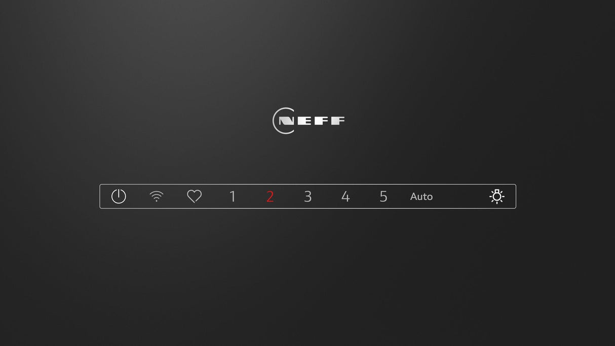 Neff D98ipt2s0 N 90, Campana Extractora Negra/Plata, 90 Cm, Home Connect D98ipt2s0