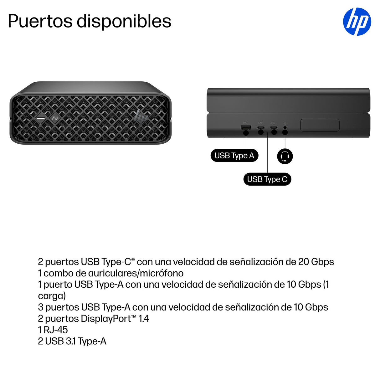 EAN 0199251415500 - HP Z2 G1i Wolf Pro Security Edition Intel Core Ultra 7 265 32 GB DDR5-SDRAM 1 TB SSD NVIDIA RTX 2000 Ada imagen 4