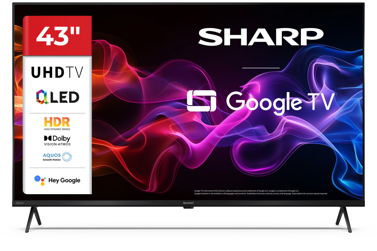 EAN 5905683272841 - Sharp 43HP5265E Televisor 109,2 cm (43") 4K Ultra HD Smart TV Wifi Negro imagen 1