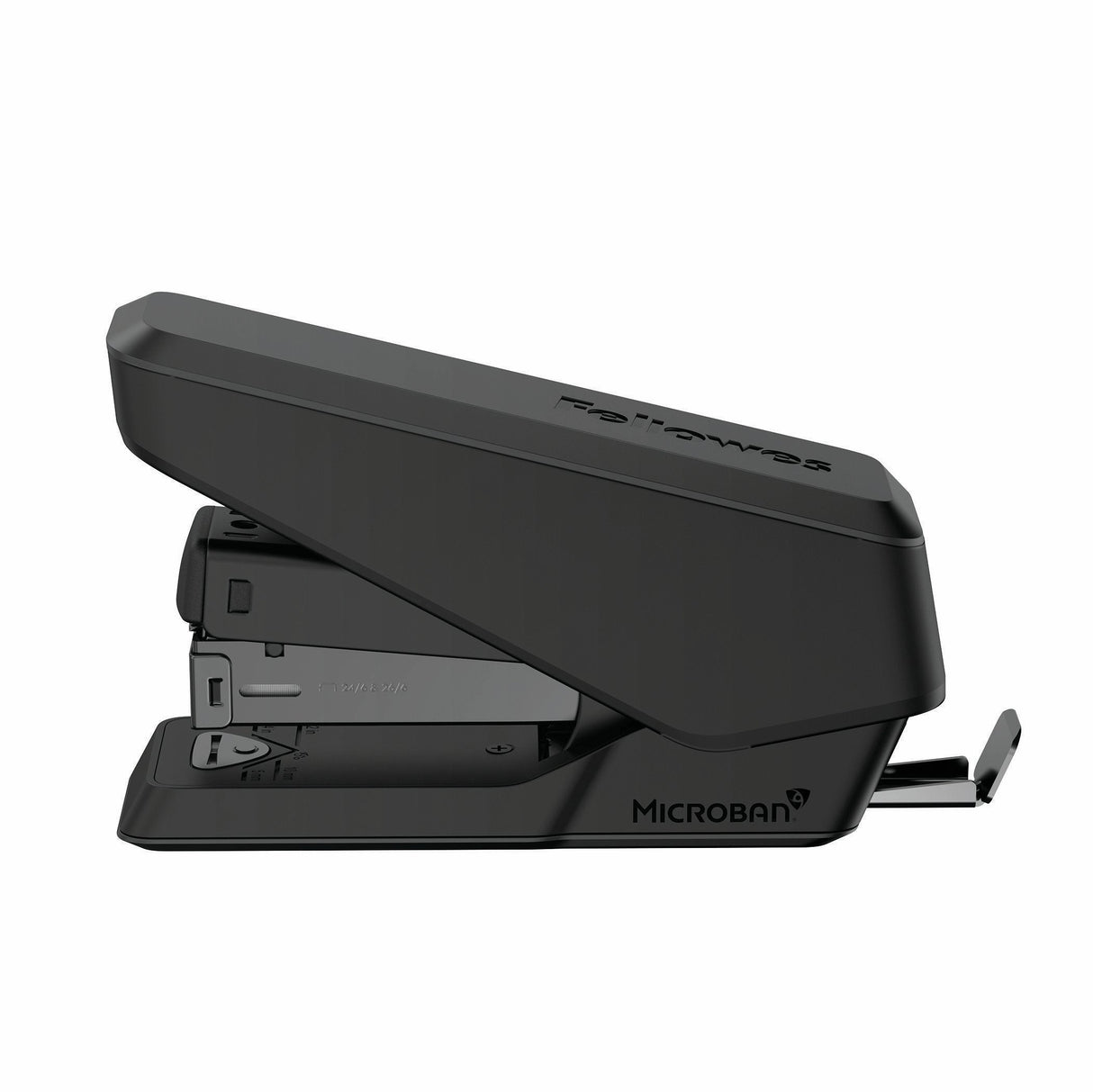 Grapadora Fellowes Lx840 Microban 25 Hojas Negra