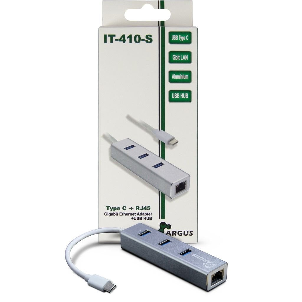 EAN 4260455644181 - Inter-Tech Argus IT-410-S USB 3.2 Gen 1 (3.1 Gen 1) Type-C Gris imagen 4