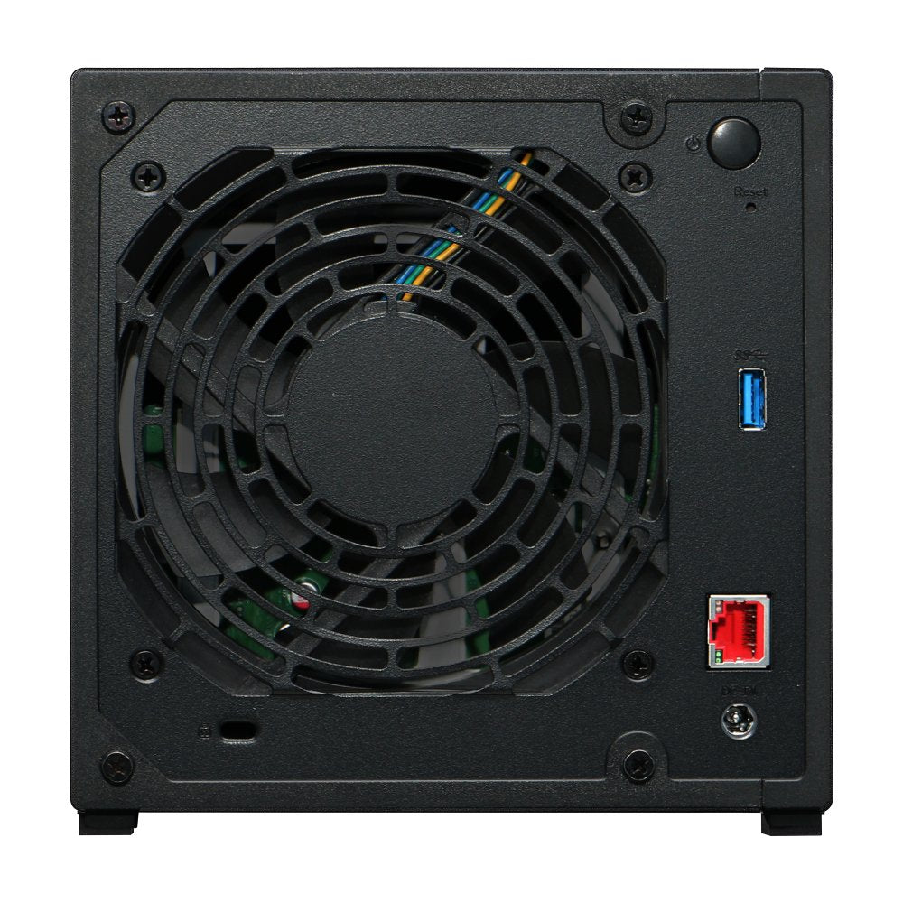 EAN 0887372138339 - Asustor AS1104T NAS Compacto ARM RTD1296 1 GB DDR4 0 TB ADM Negro imagen 6