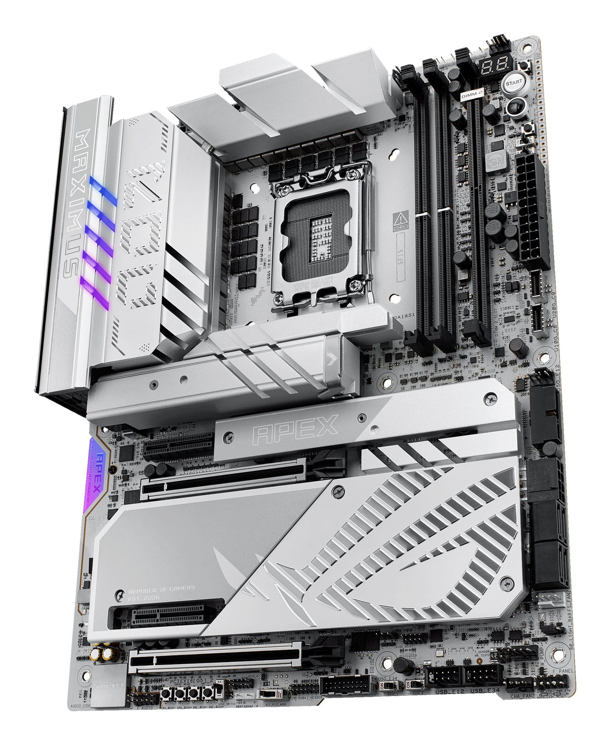 EAN 4711387754290 - ASUS ROG MAXIMUS Z890 APEX Intel Z890 LGA 1851 (Socket V1) ATX imagen 5