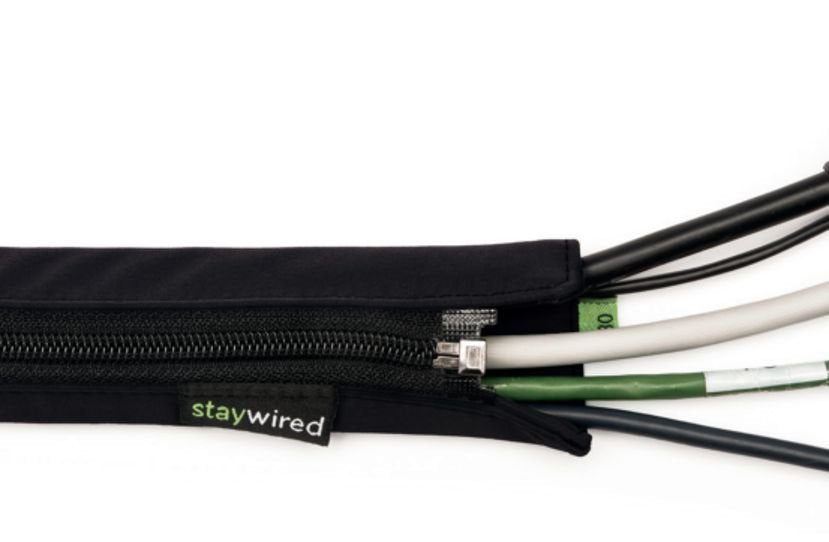 EAN 4260434980484 - Vivolink PROZIPSLEEVE6.5 pasacables Negro imagen 2