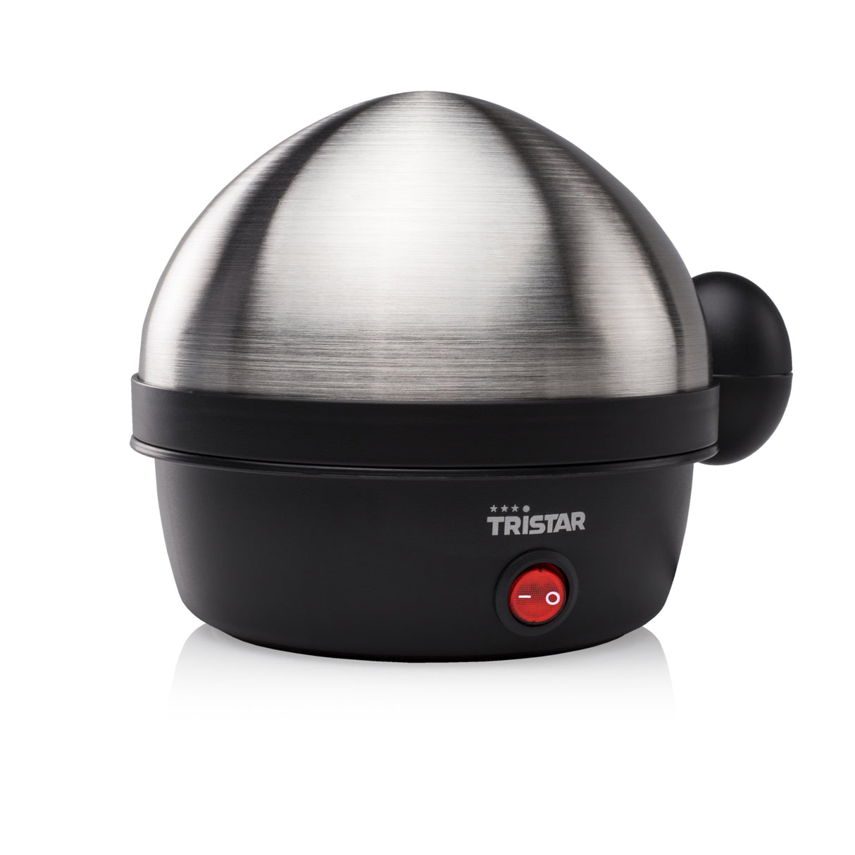 EAN 8713016030764 - Tristar EK-3076 cuecehuevos 7 huevos Negro, Acero inoxidable imagen 8