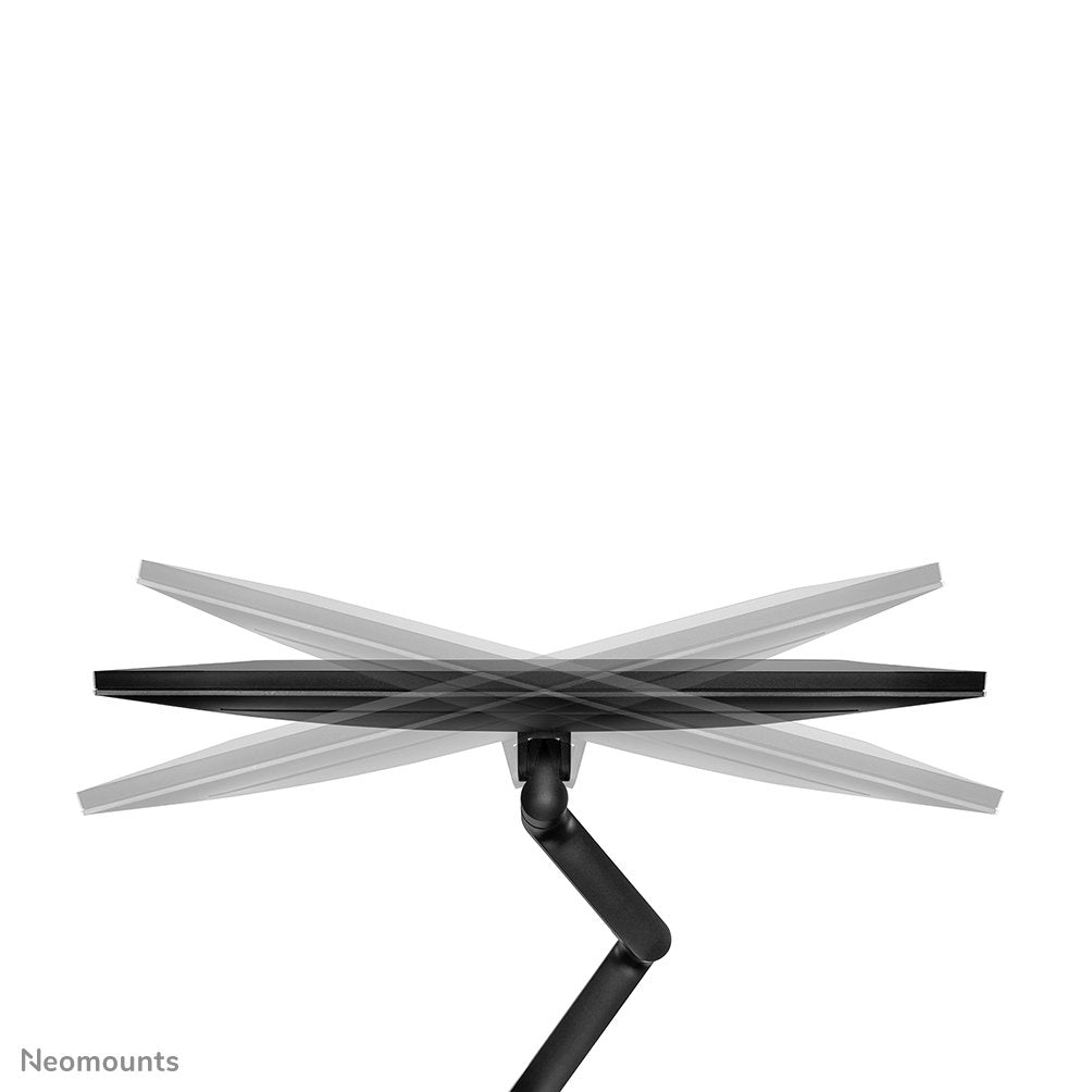 EAN 8717371449841 - Neomounts DS60-425BL2 soporte para monitor 68,6 cm (27") Escritorio Negro imagen 7