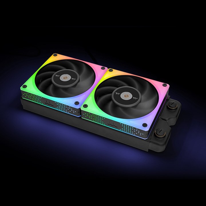 EAN 4713227531054 - Thermaltake TOUGHFAN 12 RGB Carcasa del ordenador Ventilador 12 cm Blanco 3 pieza(s) imagen 4