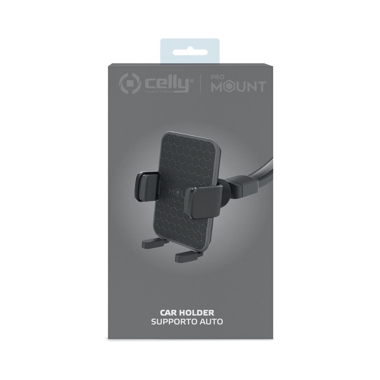 Celly Mountflexplusbk Soporte Teléfono Móvil/Smartphone Negro Soporte Pasivo