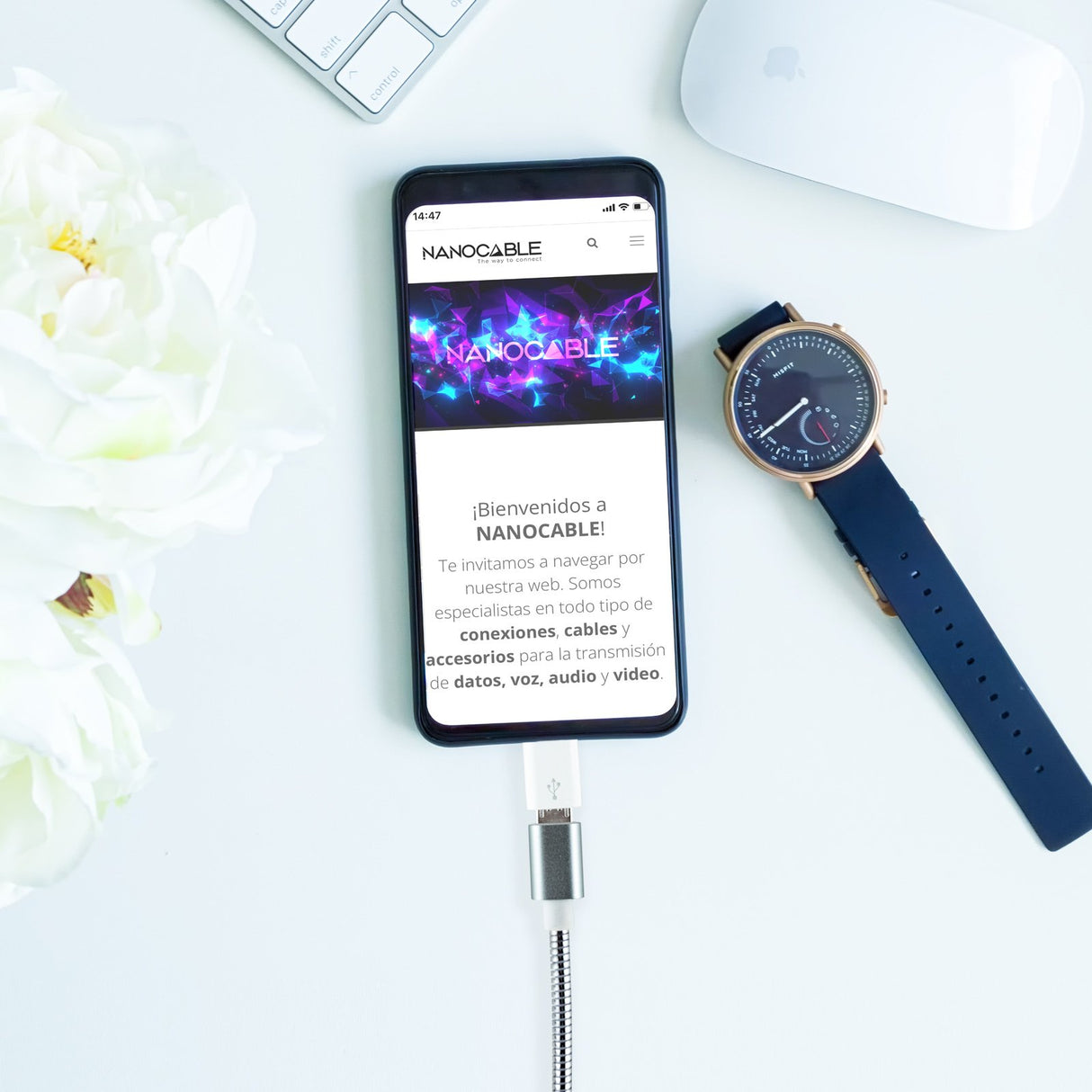 EAN 8433281010758 - Nanocable 10.10.4100 cambiador de género para cable imagen 5