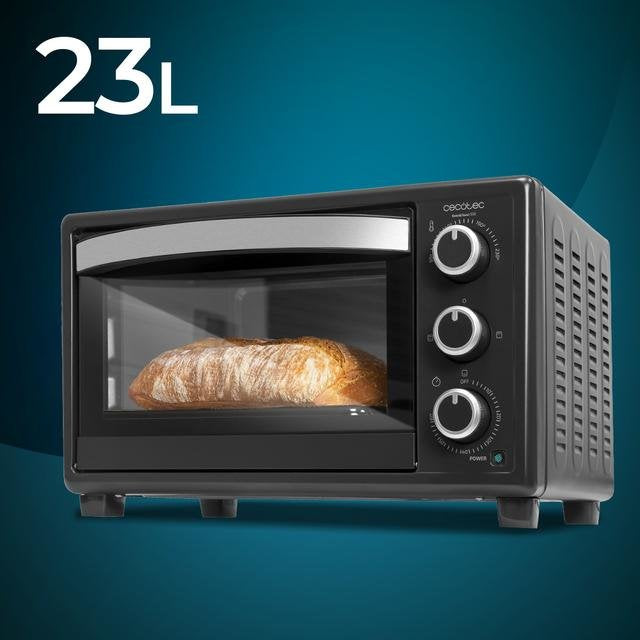 EAN 8435484038171 - Cecotec 03817 horno tostador 23 L 1500 W Negro Parrilla imagen 2