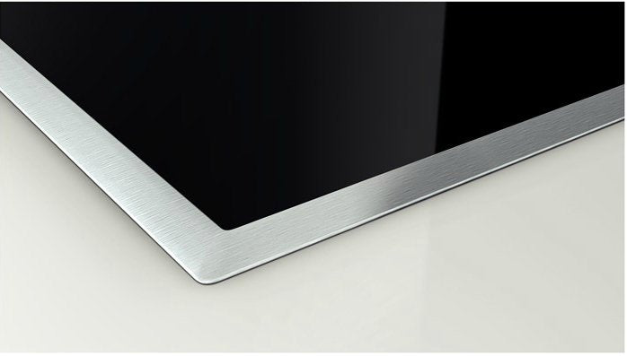 Siemens Et645hn17e Iq300, Hob Solticiente Sobre Negro/Plata Et645hn17e