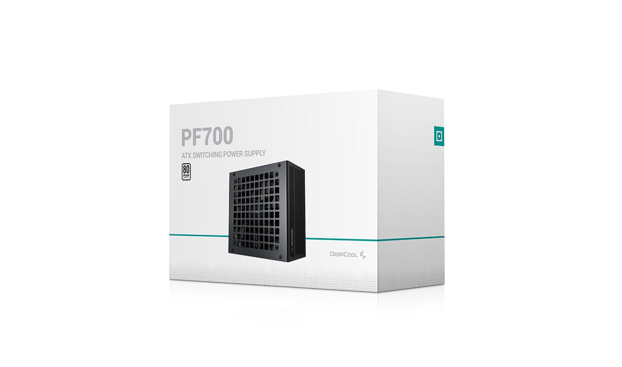 EAN 6933412711537 - DeepCool PF700 unidad de fuente de alimentación 700 W 20+4 pin ATX ATX Negro imagen 9