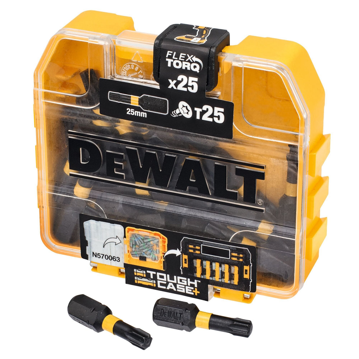 Juego De Accesorios Dewalt Packs De Puntas Para Destornillador Extreme