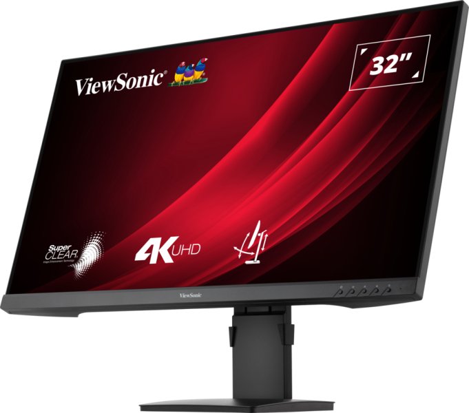 81,3cm 32" (3840x2160) Viewsonic Vg3208-4k 16:9 4k Va Hdr10 4ms 60hz 2xhdmi Dp Negro