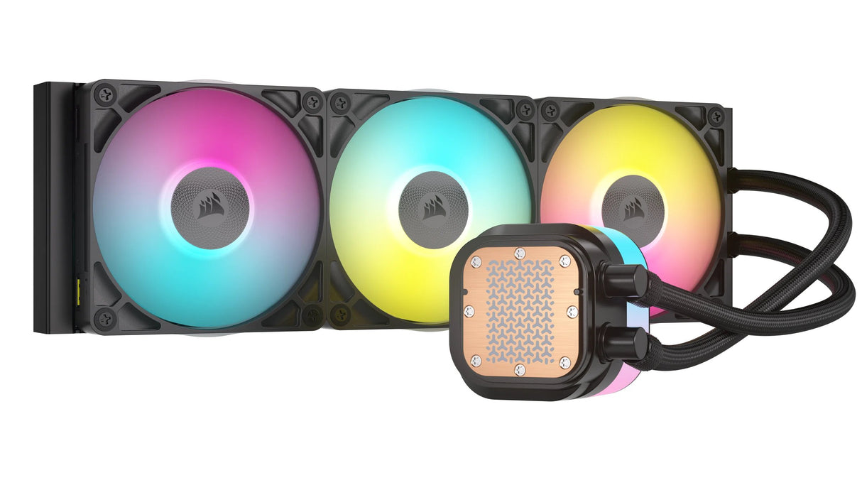 EAN 0840006685432 - Corsair iCUE LINK TITAN RX RGB Procesador Sistema de refrigeración líquida todo en uno 12 cm Negro 1 piez imagen 2