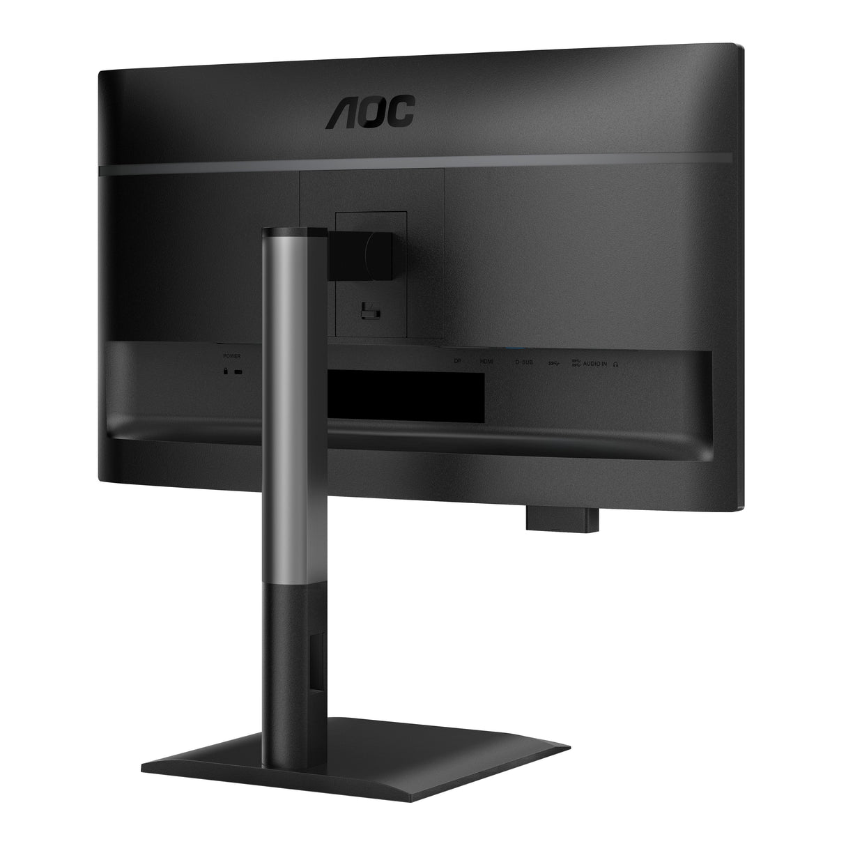 Monitor Aoc 24p4u 23.8" 1920 X 1080 Pixeles Full Hd Negro