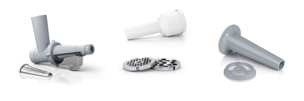 EAN 4242005135653 - Bosch MFW2515W picadora 350 W Blanco imagen 5