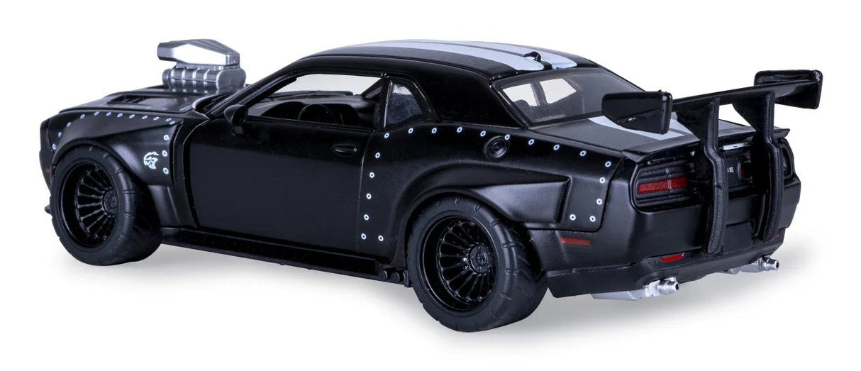 Jamara Dodge Challenger Srt Jailbreak 2in1 1:36 Negro 3+