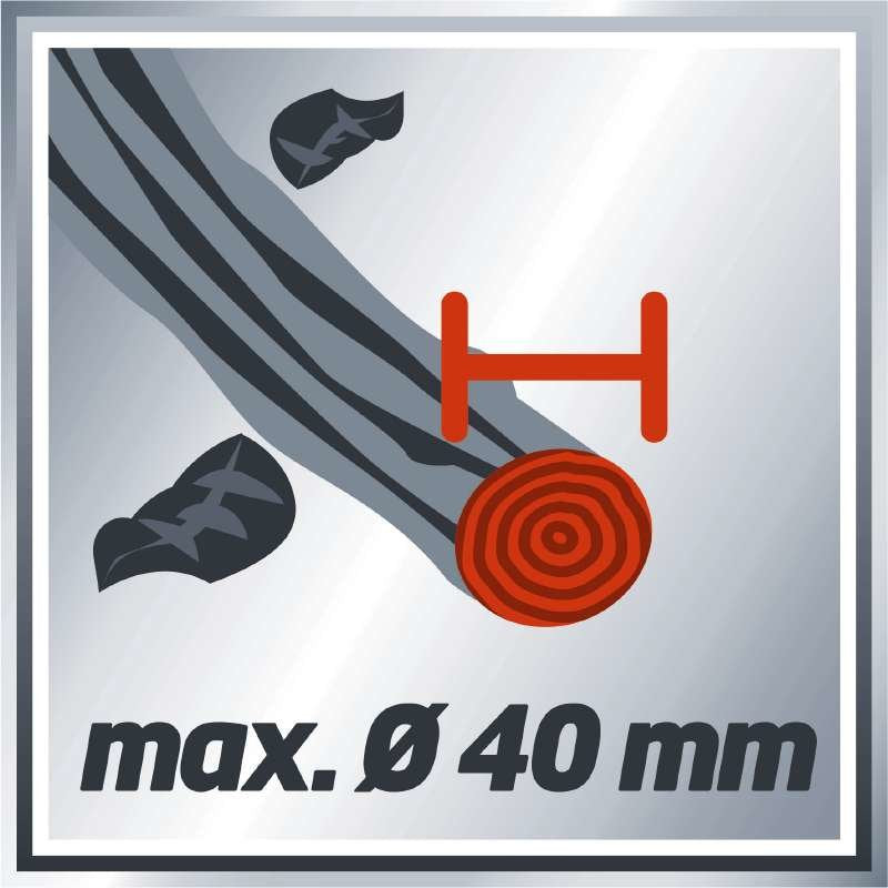EAN 4006825608403 - Einhell GC-RS 2540 triturador de césped 2000 W Tambor imagen 8