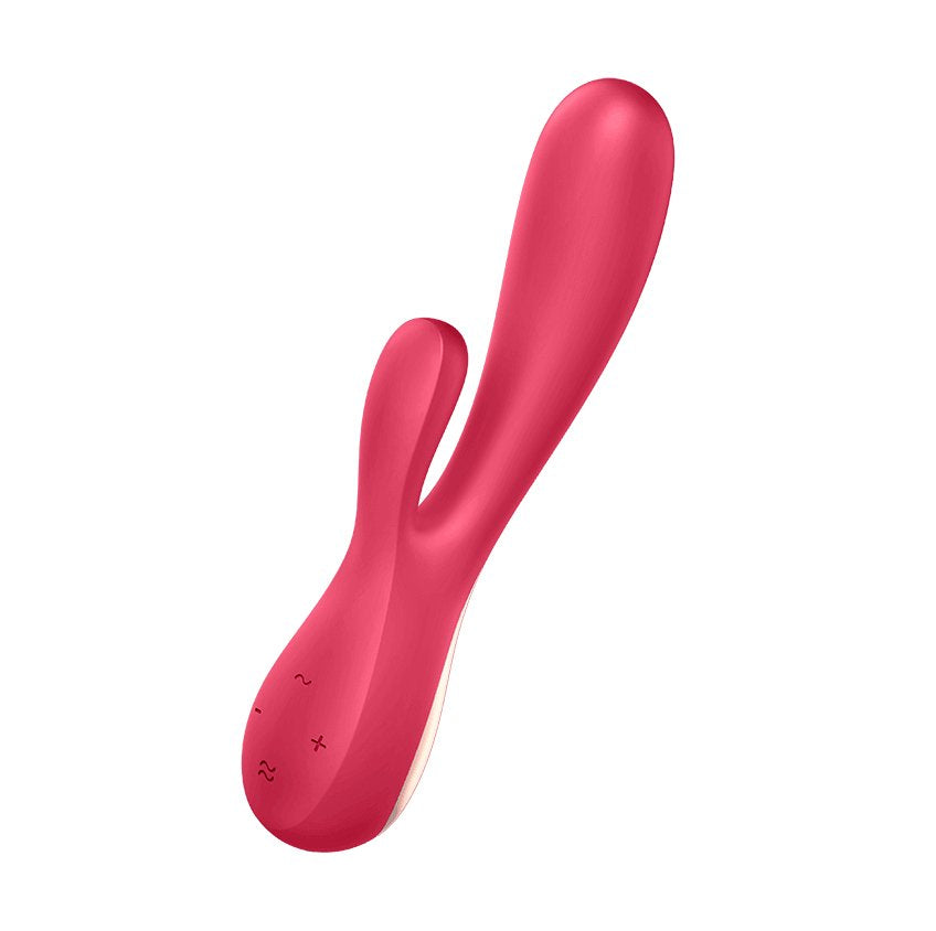 Mono Flex Vibrador Con App Rojo