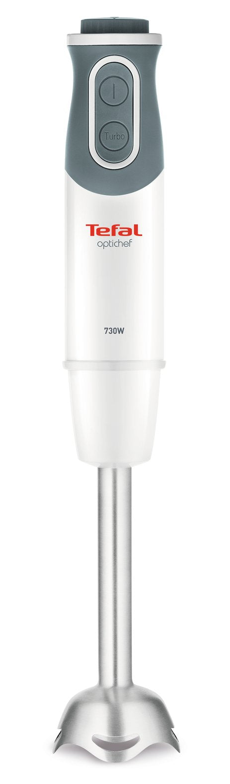 Tefal Optichef Hb643138 Batidora 0,8 L De Inmersión 800 W Metálico Cuarzo, Blanco