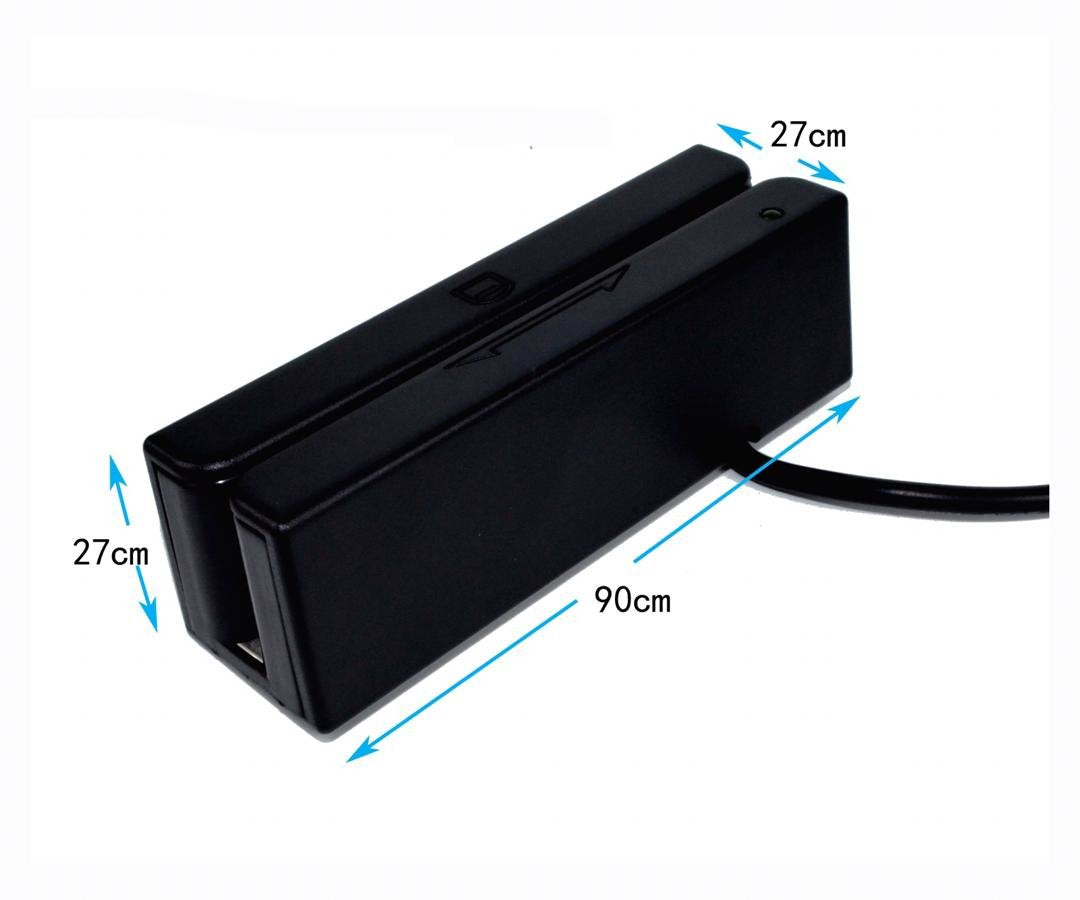 Lector De Tarjetas Banda Magnética Premier Bm-90 Usb