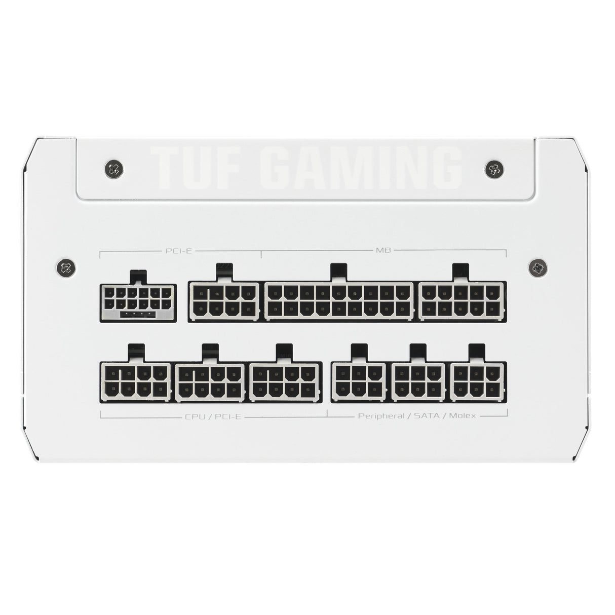 EAN 4711387275993 - ASUS TUF Gaming 1000W Gold White Edition unidad de fuente de alimentación 20+4 pin ATX ATX Blanco imagen 10