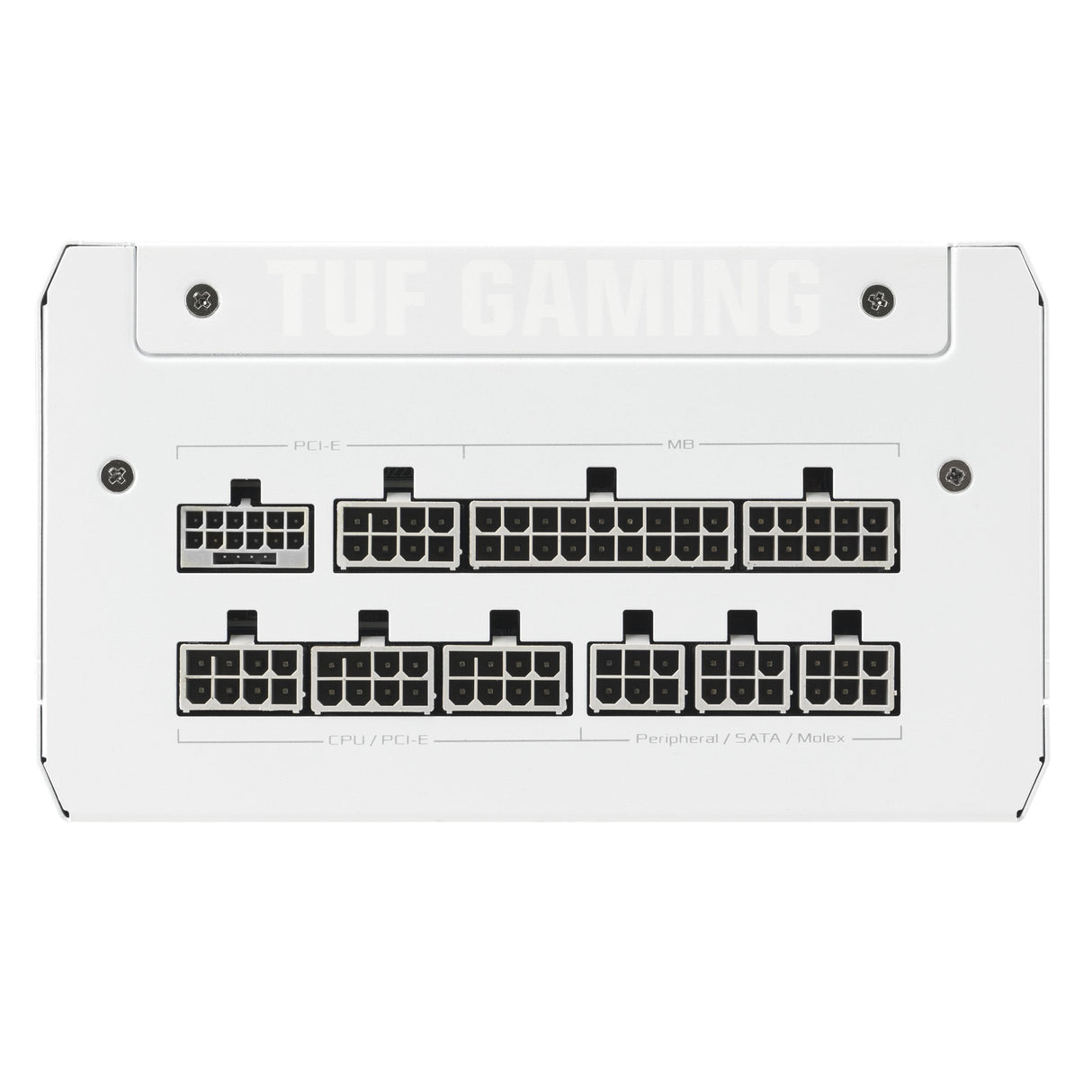 Asus Tuf Gaming 1000w Gold White Edition Unidad De Fuente De Alimentación 20+4 Pin Atx Atx Blanco