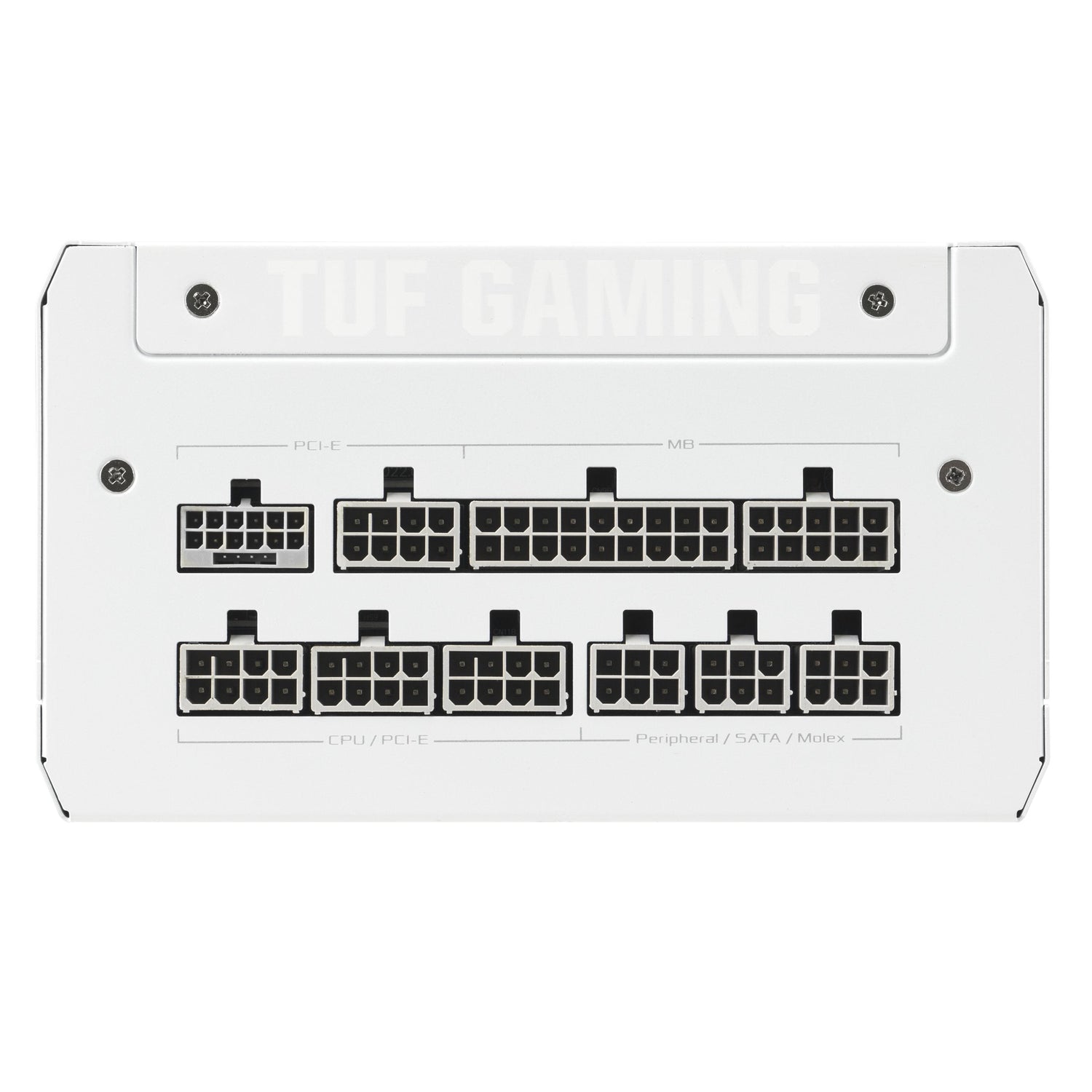 Asus Tuf Gaming 1000w Gold White Edition Unidad De Fuente De Alimentación 20+4 Pin Atx Atx Blanco