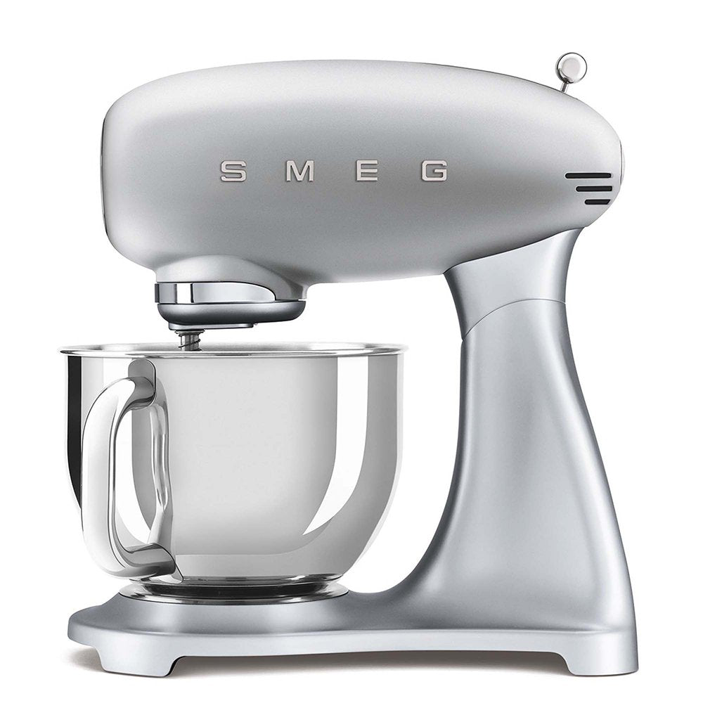 Robot De Cocina Smeg Gris 4.8l 10 Velocidades Smf02sveu
